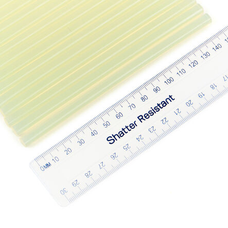 Rapesco Hot Melt Glue Gun Glue Sticks 150x7mm 50pk  hi\-res